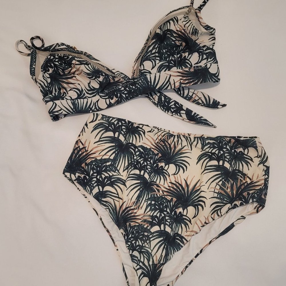 Palm Tree Bikini Set by PatBO